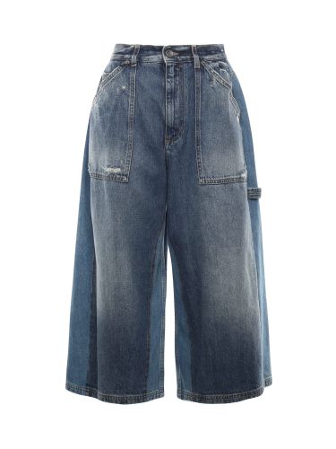 Denim Bermuda Shorts - Dolce & Gabbana - Modalova