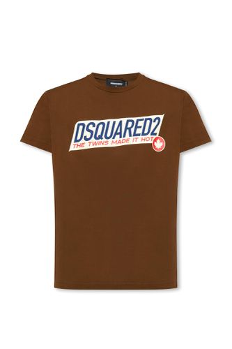 Dsquared2 Printed T-shirt - Dsquared2 - Modalova