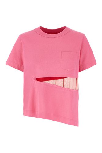 Sacai T-shirt - Sacai - Modalova