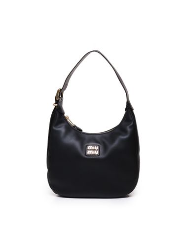 Miu Miu Leather Shoulder Bag - Miu Miu - Modalova