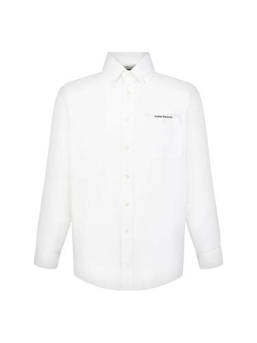 Sartorial Tape Pocket Shirt - Palm Angels - Modalova