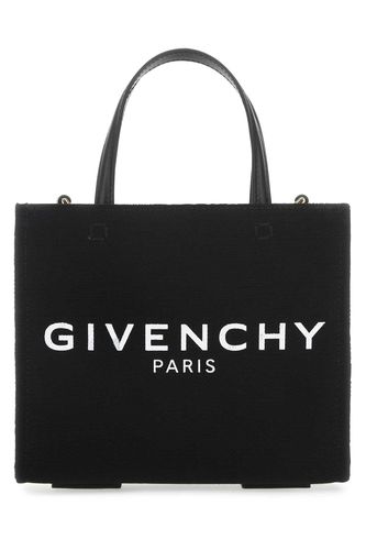 Black Canvas G-tote Handbag - Givenchy - Modalova