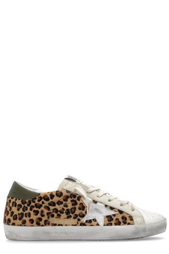 Leopard Printed Sneakers - Golden Goose - Modalova