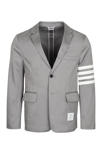 Thom Browne Cotton Gabardine Blazer - Thom Browne - Modalova