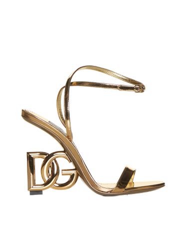 Dg Logo Pump Sandals - Dolce & Gabbana - Modalova