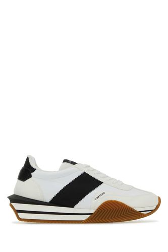 Tom Ford Multicolor Fabric Sneakers - Tom Ford - Modalova