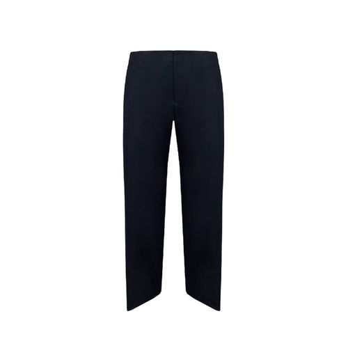 Cropped Cotton Trousers - Bottega Veneta - Modalova