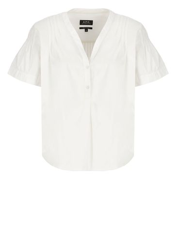 A. P.C. Ambre Blouse - A.P.C. - Modalova