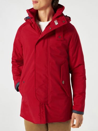 Man Hooded Parka Jacket Voyager - MC2 Saint Barth - Modalova