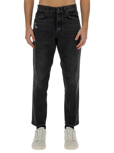 Lardini Straight Leg Jeans - Lardini - Modalova