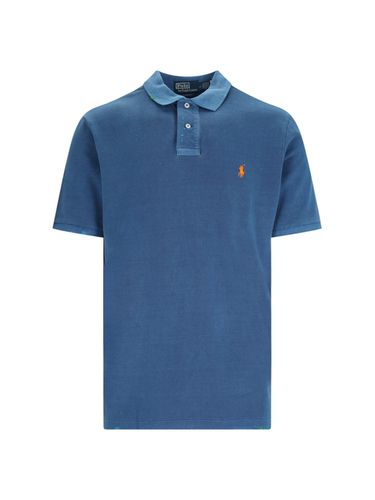 Polo Ralph Lauren Logo Polo Shirt - Polo Ralph Lauren - Modalova