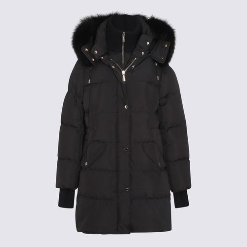 Moorer Black Wool Down Jacket - Moorer - Modalova