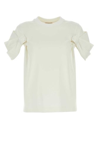White Cotton T-shirt - Alexander McQueen - Modalova