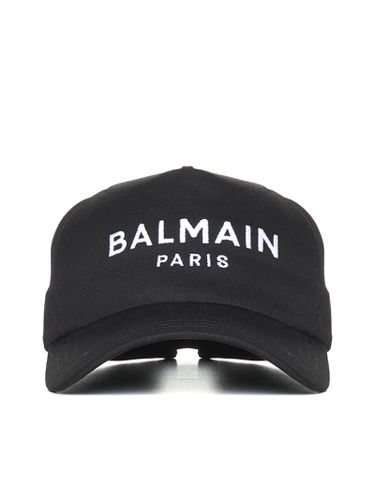 Balmain Logo Baseball Cap - Balmain - Modalova