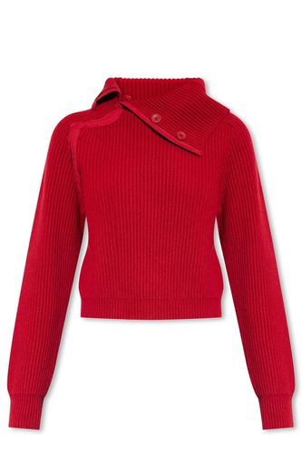 Asymmetric Mock-neck Sweater - Jacquemus - Modalova