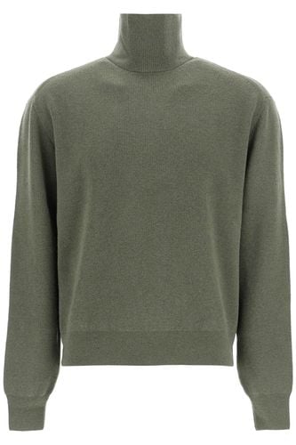 Lemaire High Neck Knitted Jumper - Lemaire - Modalova