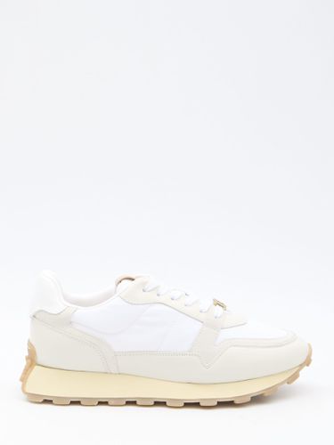 Tod's Leather And Fabric Sneakers - Tod's - Modalova