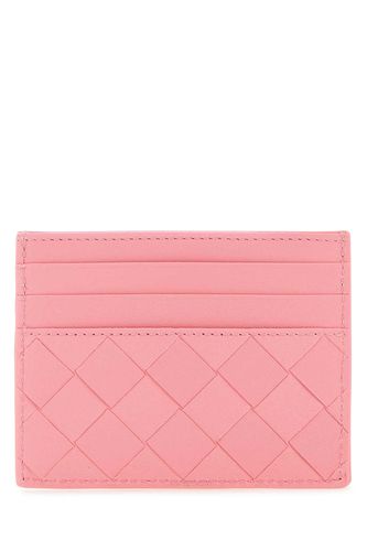 Nappa Leather Card Holder - Bottega Veneta - Modalova