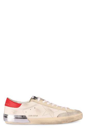 Super-star Leather Low-top Sneakers - Golden Goose - Modalova