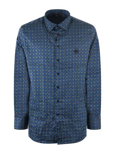 All-over Patterned Long-sleeved Shirt - Etro - Modalova