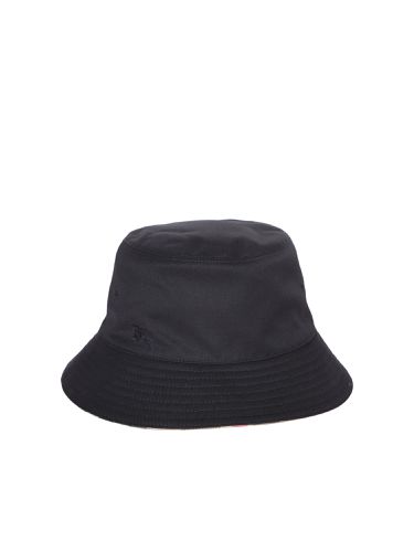 Check Motif Bucket Cap - Burberry - Modalova