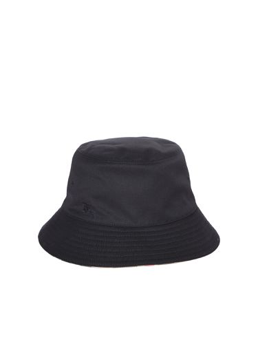 Checked Reversible Bucket Hat - Burberry - Modalova