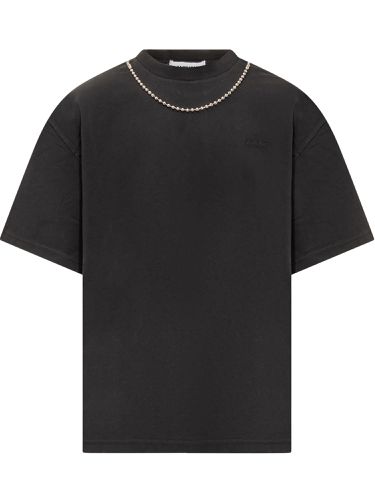 AMBUSH Ballchain Crewneck T-shirt - AMBUSH - Modalova