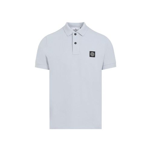 Compass Patch Short Sleeved Polo Shirt - Stone Island - Modalova