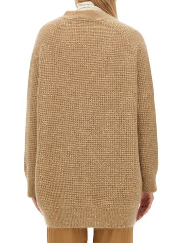 Fabiana Filippi Wool Cardigan - Fabiana Filippi - Modalova