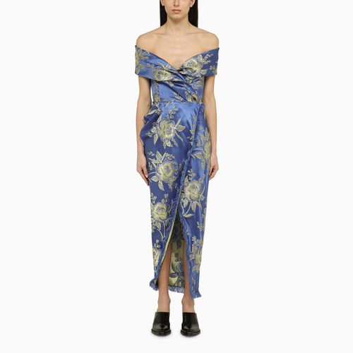 Silk-blend Cocktail Dress With Draping - Etro - Modalova