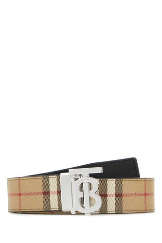 Burberry Printed Canvas Belt - Burberry - Modalova