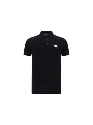 Dolce & Gabbana Polo Shirt - Dolce & Gabbana - Modalova