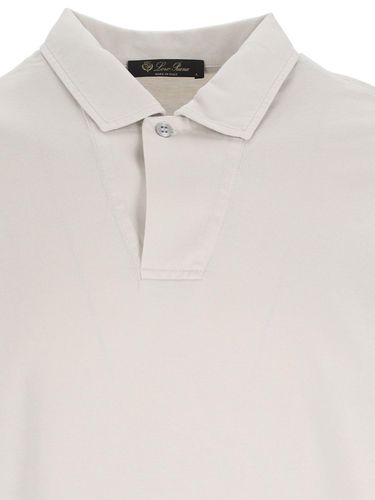 Loro Piana Basic Polo Shirt - Loro Piana - Modalova