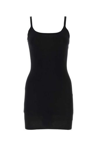 Stretch Viscose Blend Mini Dress - T by Alexander Wang - Modalova