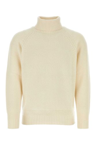 Ten C Ivory Wool Sweater - Ten C - Modalova