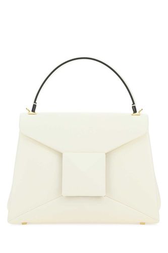 Ivory Nappa Leather One Stud Handbag - Valentino Garavani - Modalova