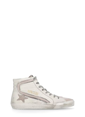 Golden Goose Slide Classic Sneakers - Golden Goose - Modalova