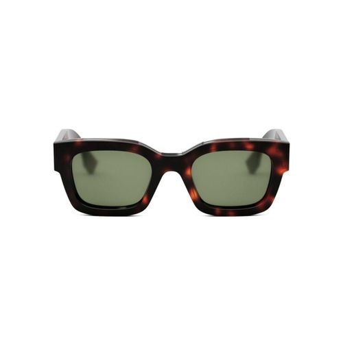 Rectangular Frame Sunglasses Sunglasses - Fendi Eyewear - Modalova