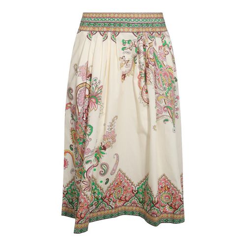 Etro Floral Printed Midi Skirt - Etro - Modalova