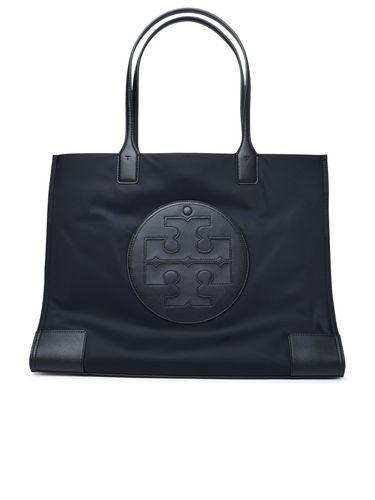 Ella Small Black Recycled Nylon Shopping Bag - Tory Burch - Modalova