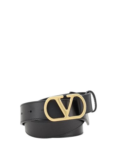 Valentino Garavani Vlogo Belt - Valentino Garavani - Modalova