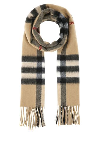 Burberry Printed Cashmere Scarf - Burberry - Modalova