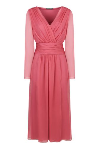 Alberta Ferretti Chiffon Dress - Alberta Ferretti - Modalova