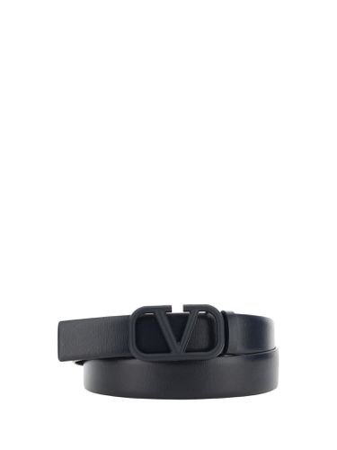 Valentino Garavani Calfskin Belt - Valentino Garavani - Modalova