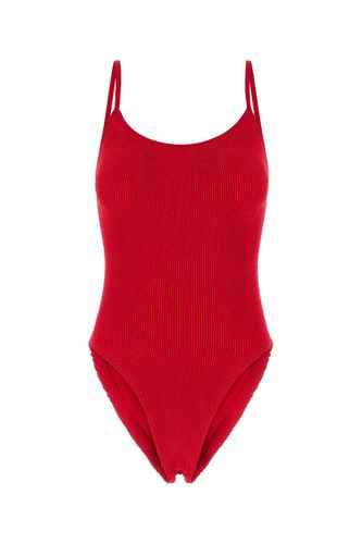 Stretch Nylon Pamela Swimsuit - Hunza G - Modalova