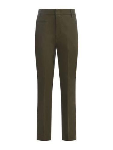 Trousers ariel 27 Inches In Stretch Cotton - Dondup - Modalova