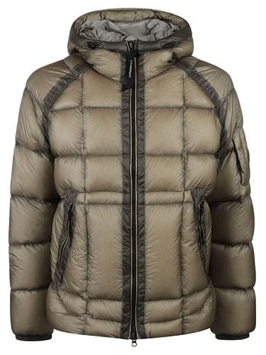 C. P. Company Quilted Hooded Padded Jacket - C.P. Company - Modalova