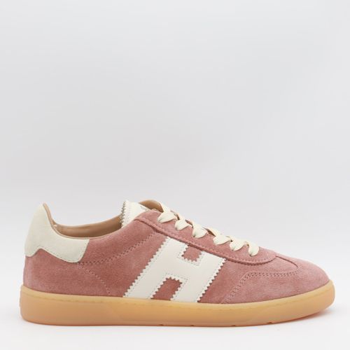 Hogan Pink Suede Sneakers - Hogan - Modalova