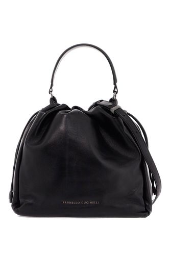 Handbag With Monile Embell - Brunello Cucinelli - Modalova