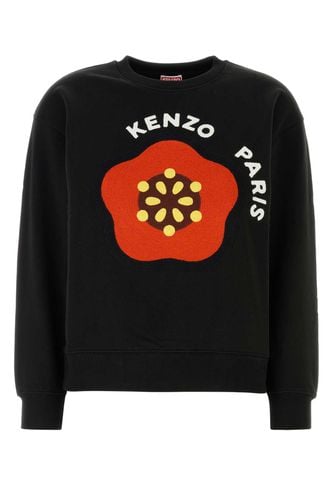 Kenzo Black Cotton Sweatshirt - Kenzo - Modalova